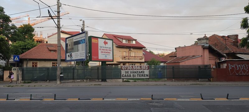 Cotroceni, casa+teren pretabil pentru dezvoltare imobiliara - urbanism valabil.
